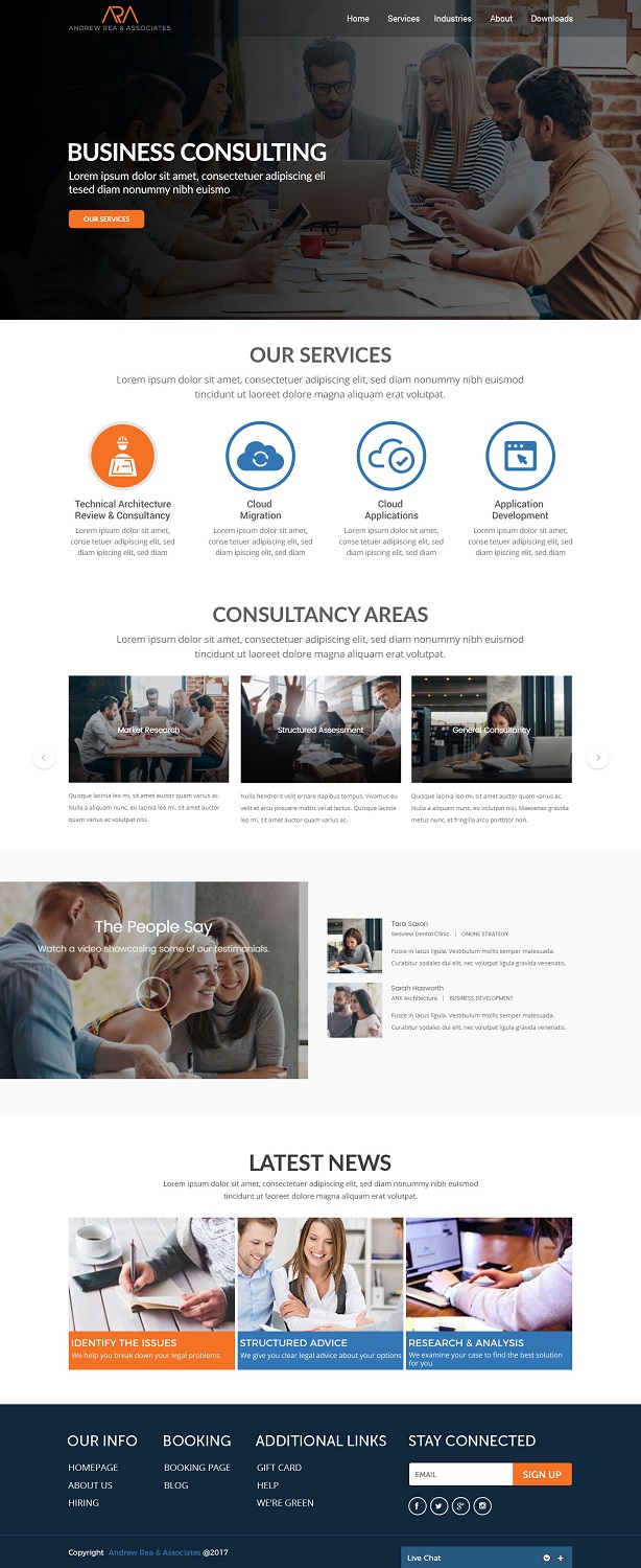 Web Design by Ayesha Khan for this project | Design #15723510