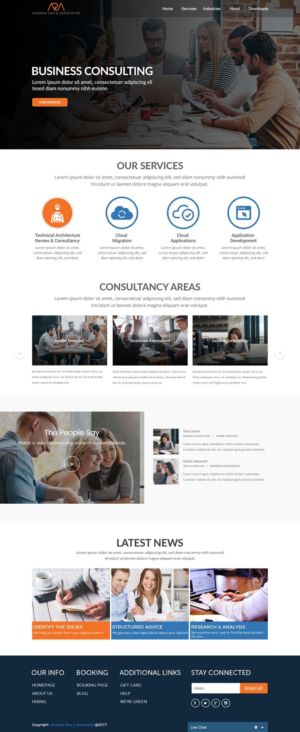 Web Design by Ayesha Khan for this project | Design #15723510