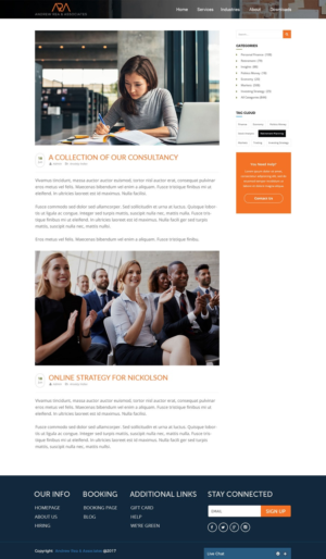 Web Design by Ayesha Khan for this project | Design: #15723511