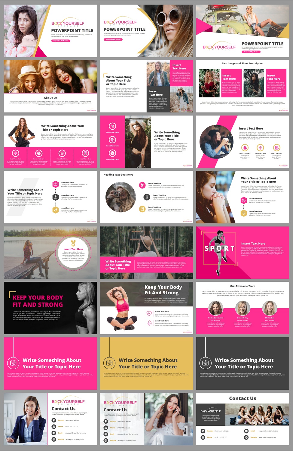 Design de PowerPoint par chachan pour ce projet | Design #15641668