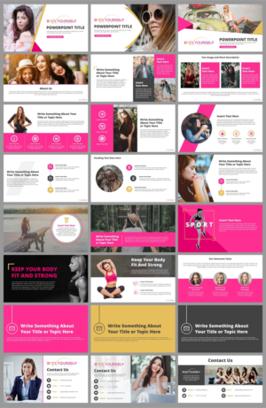 PowerPoint Design by chachan