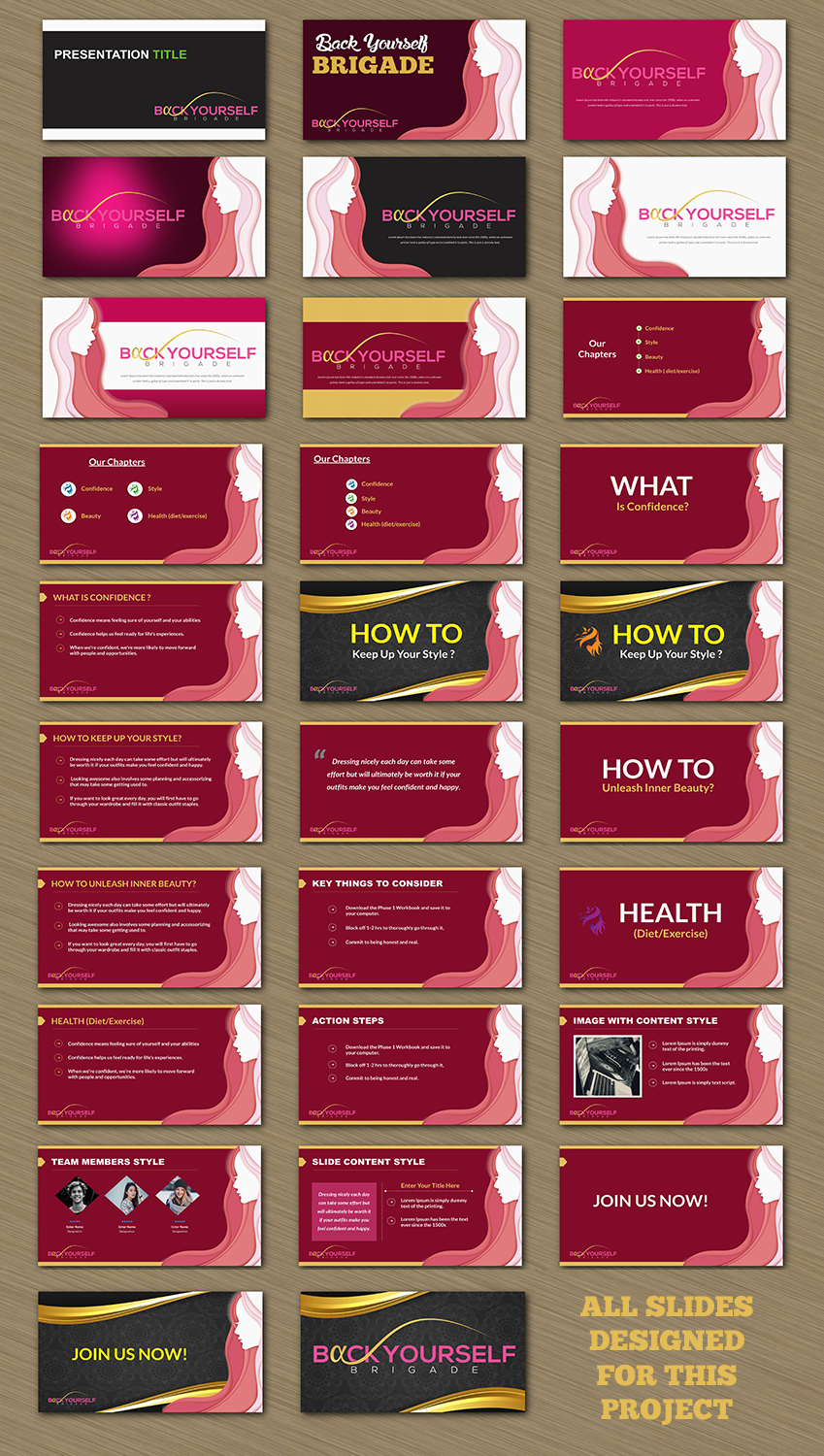 PowerPoint Design by Venkat for this project | Design #15694278