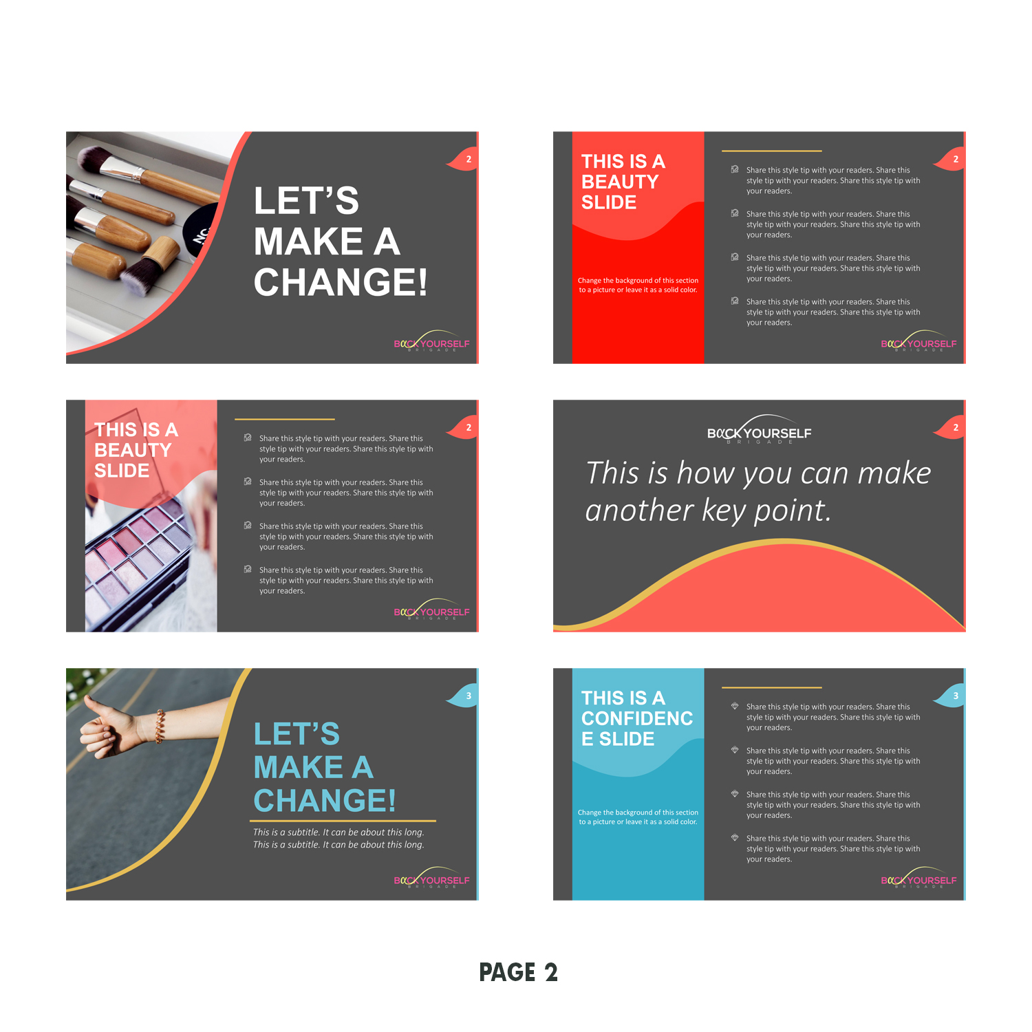 PowerPoint Design by Chelsea Rae for this project | Design #15674043