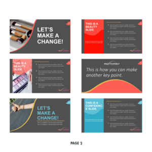 PowerPoint Design by Chelsea Rae