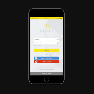 App Design by manarpan189