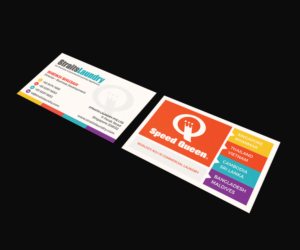 Business Card Design by JK18 for Straits Laundry Pte Ltd  | Design: #15586880