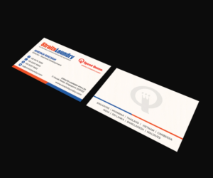 Business Card Design by JK18 for Straits Laundry Pte Ltd  | Design: #15593231