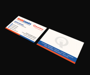 Business Card Design by JK18 for Straits Laundry Pte Ltd  | Design: #15593233