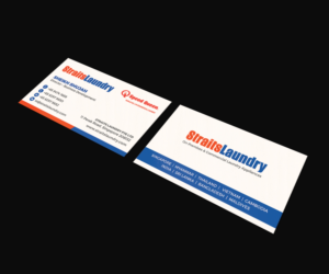 Business Card Design by JK18 for Straits Laundry Pte Ltd  | Design: #15594105