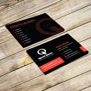 Diseño de Tarjeta de Presentación por Creative Jiniya para Straits Laundry Pte Ltd  | Diseño: #15584915
