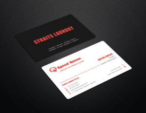 Diseño de Tarjeta de Presentación por Graphic Flame para Straits Laundry Pte Ltd  | Diseño: #15587173