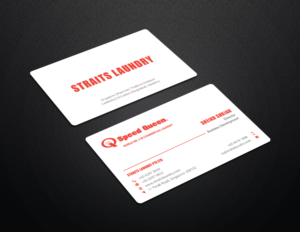 Diseño de Tarjeta de Presentación por Graphic Flame para Straits Laundry Pte Ltd  | Diseño: #15587174