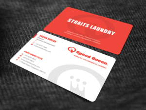 Diseño de Tarjeta de Presentación por Graphic Flame para Straits Laundry Pte Ltd  | Diseño: #15587175