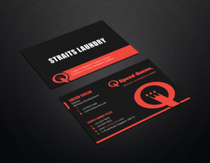 Diseño de Tarjeta de Presentación por Graphic Flame para Straits Laundry Pte Ltd  | Diseño: #15587180