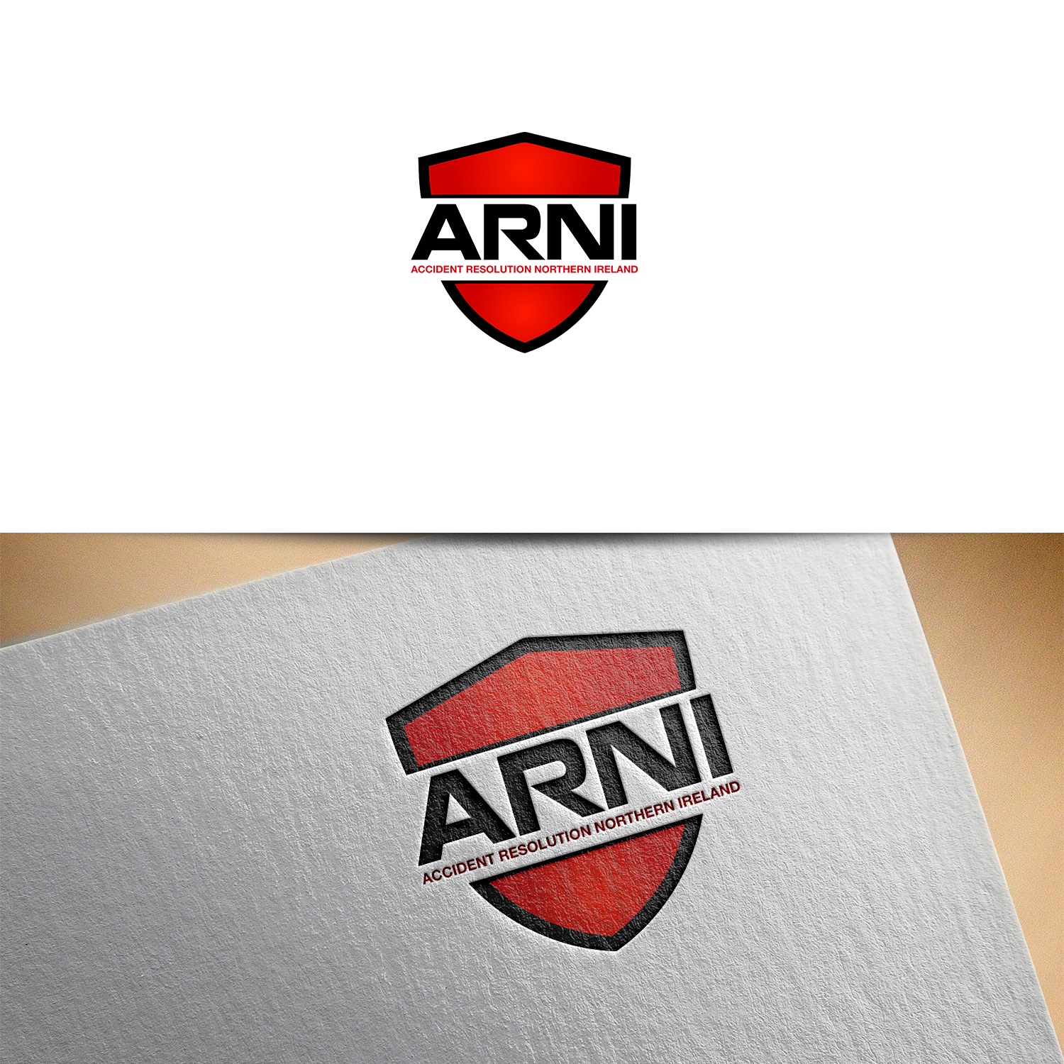 Logo Design by Pixi Dust for Accident Resolution (N.I.) Ltd. | Design #15643242