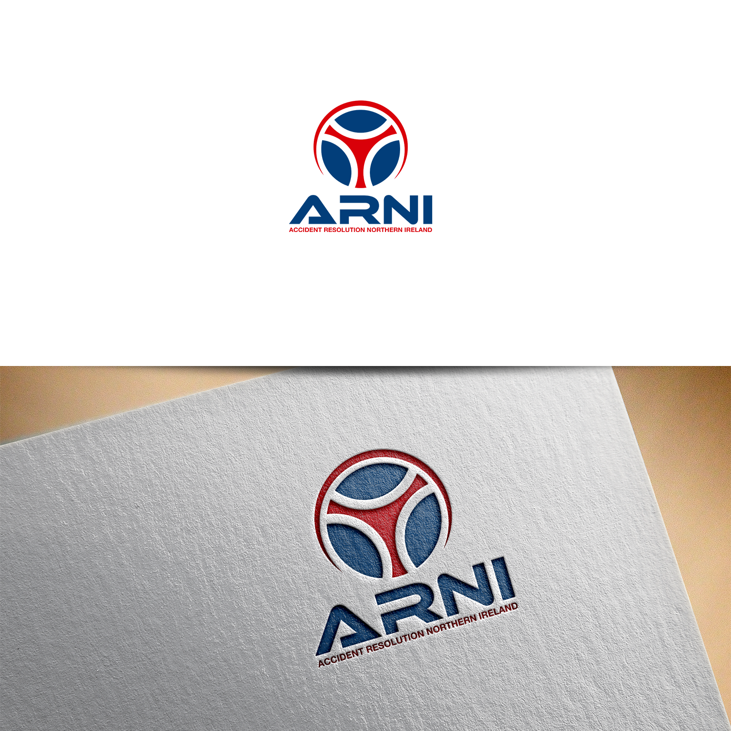Logo Design by Pixi Dust for Accident Resolution (N.I.) Ltd. | Design #15643352