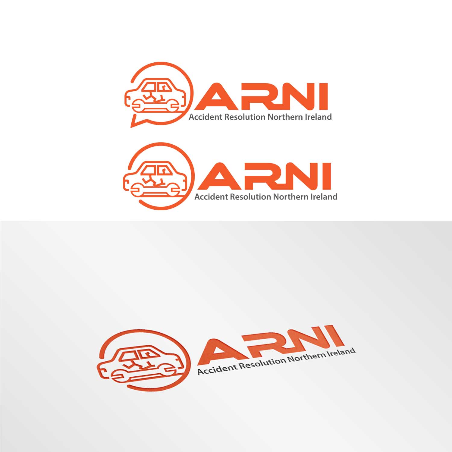 Logo Design by Toseenjessey for Accident Resolution (N.I.) Ltd. | Design: #15756033