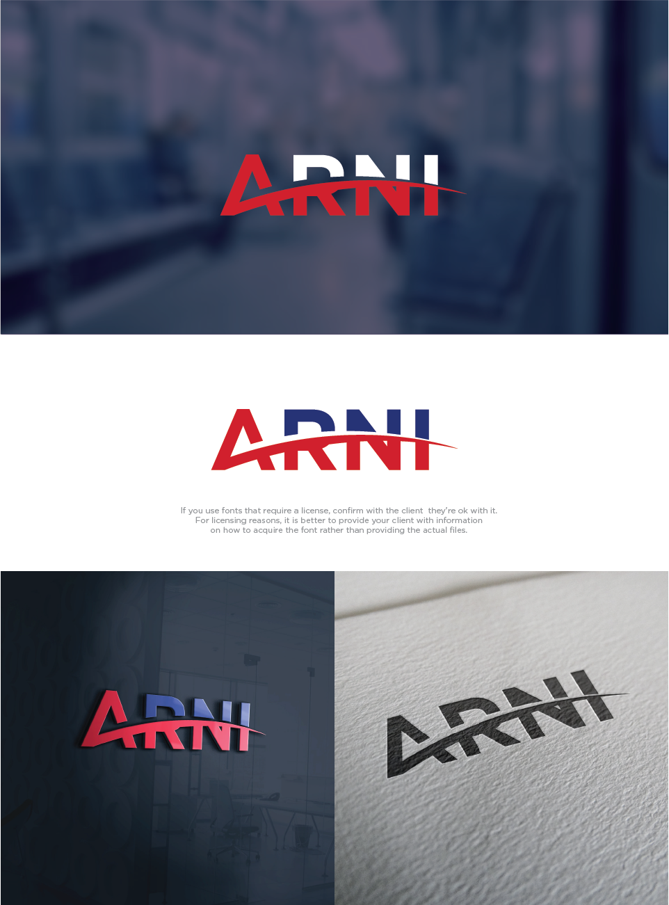 Logo Design by totaleffects for Accident Resolution (N.I.) Ltd. | Design #15693868