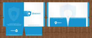 Company Folder Design | Diseño de Papelería por chandrayaan.creative