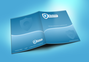 Company Folder Design | Diseño de Papelería por Petter Goms