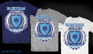 Company T-Shirt Project | T-Shirt-Design von Mayonpx