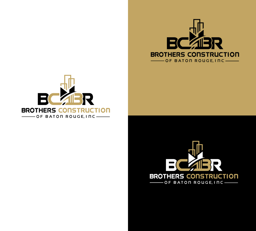 Upmarket, Bold, Construction Company Logo Design for Brothers Construction  of Baton Rouge, Inc by HAS | Design #15644317