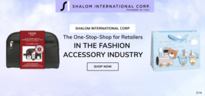 Web Design by pb for Shalom International Corporation | Design: #15587927