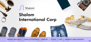 Web Design by pb for Shalom International Corporation | Design: #15587932