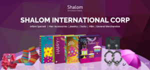 Web Design by pb for Shalom International Corporation | Design: #15587936