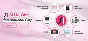 Web Design by pb for Shalom International Corporation | Design: #15590830