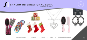 Web Design par pb pour Shalom International Corporation | Design : #15598701