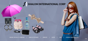 Web Design by pb for Shalom International Corporation | Design: #15598703