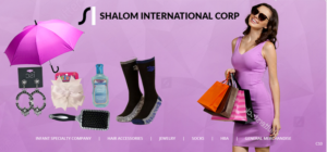 Web Design by pb for Shalom International Corporation | Design: #15598704