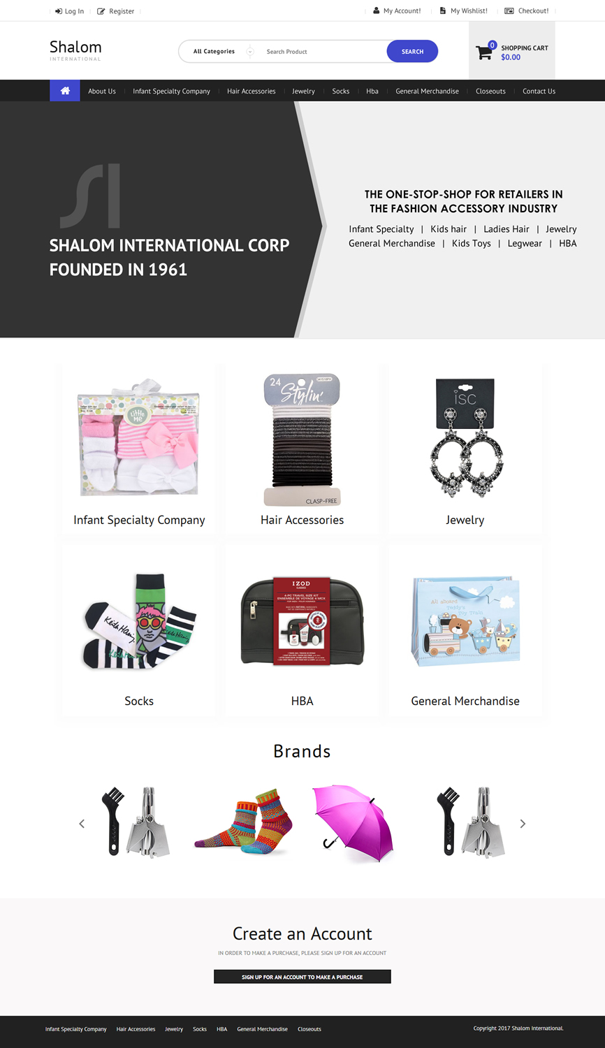 Web Design par Sbss pour Shalom International Corporation | Design : #15702997