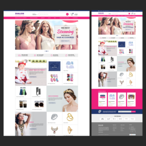 Web Design par lemosys infotech pour Shalom International Corporation | Design #15626047