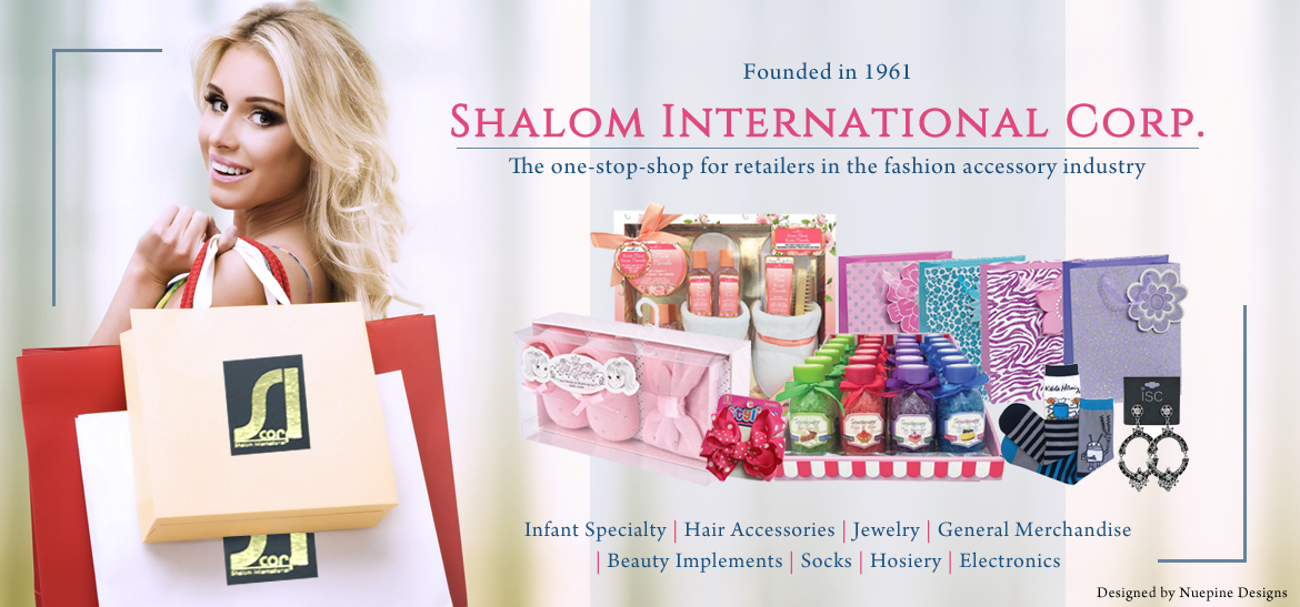 Diseño Web por Nuepine Designs para Shalom International Corporation | Diseño #15607910