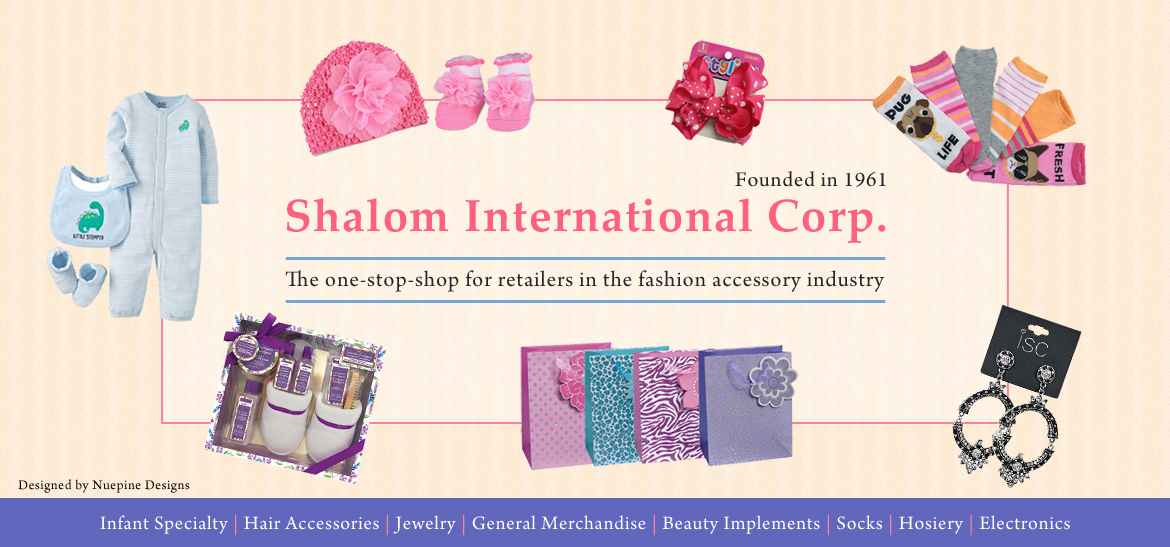 Web Design by Nuepine Designs for Shalom International Corporation | Design #15607911