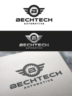Diseño de Logo por ivo_i_ivanov para BechTECH | Diseño: #15613963