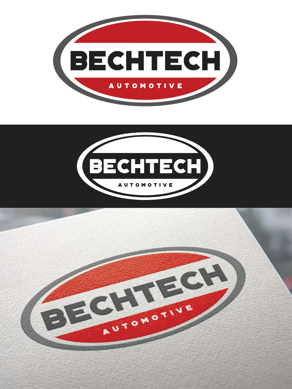 Diseño de Logo por ivo_i_ivanov para BechTECH | Diseño #15613964