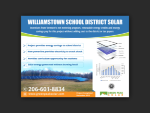 Williamstown Solar Project Sign - 36