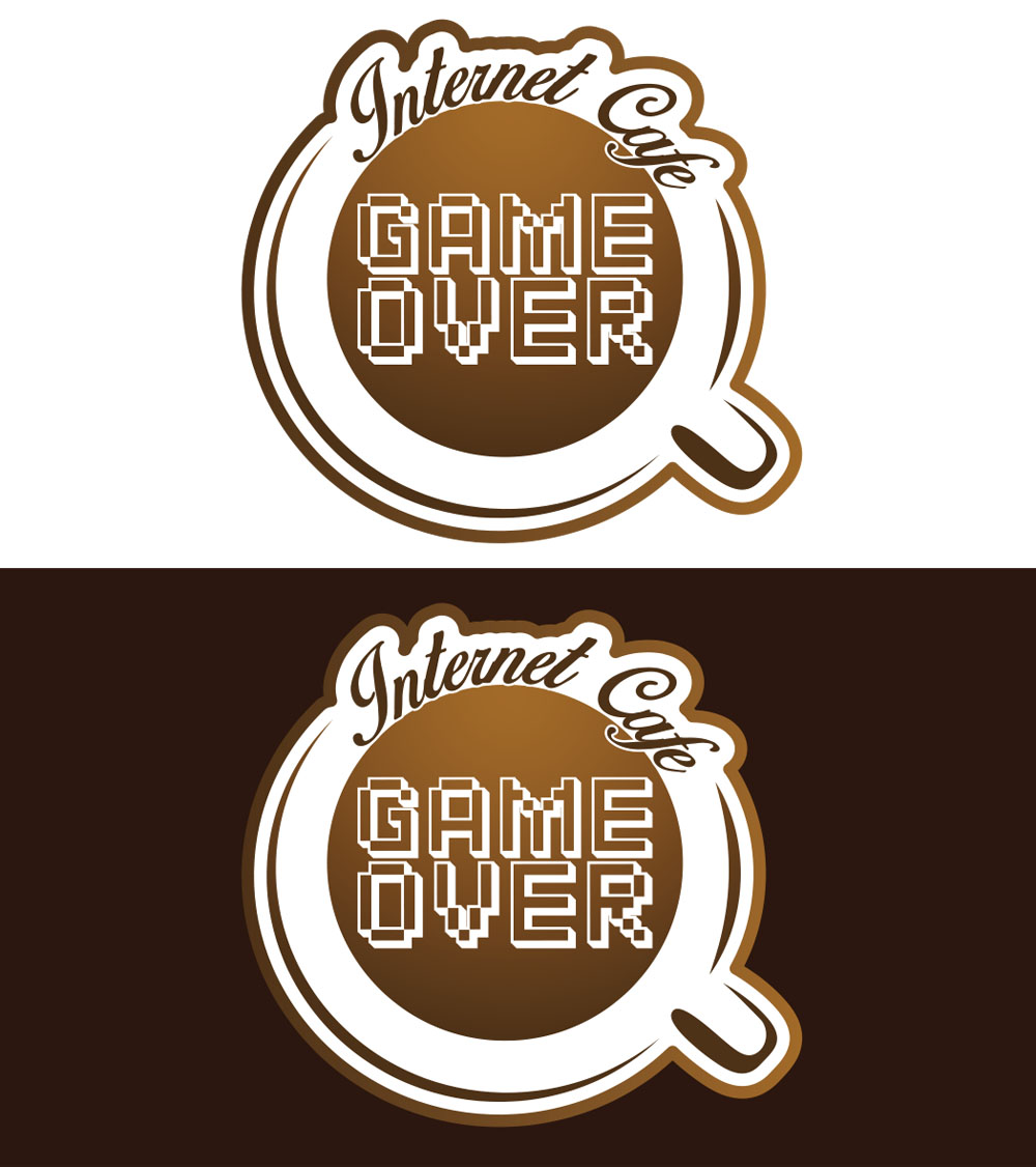 Logo Design by lubka.dimitrova for Game Over | Design #15611648