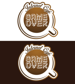 Logo Design by lubka.dimitrova for Game Over | Design: #15611648
