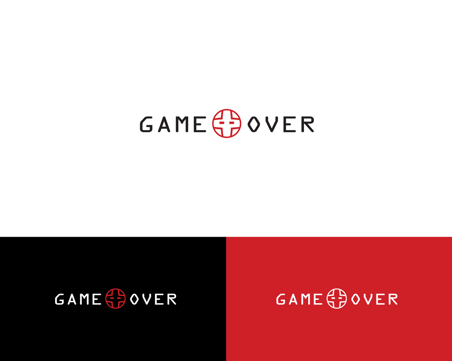 Logo Design by anonrotide for Game Over | Design #15708728