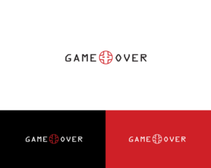 Diseño de Logo por anonrotide para Game Over | Diseño #15708728