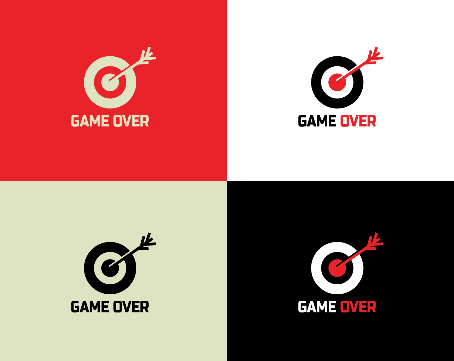 Design de Logo par anonrotide pour Game Over | Design #15711543