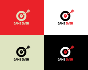 Logo Design by anonrotide for Game Over | Design: #15711543