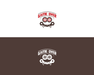 Logo Design by anonrotide for Game Over | Design: #15711551