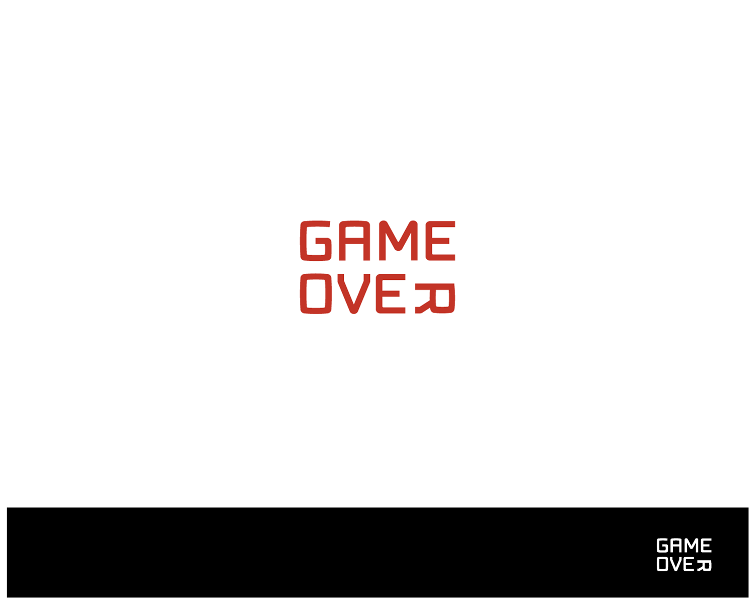 Design de Logo par anonrotide pour Game Over | Design #15711589
