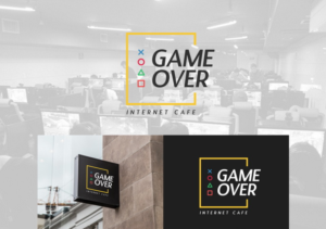Logo Design by christianpoetoe for Game Over | Design: #15615666