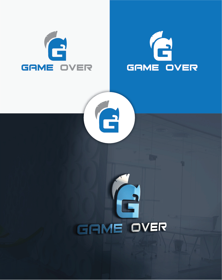 Logo Design by gleace design 2022 for Game Over | Design #15723979